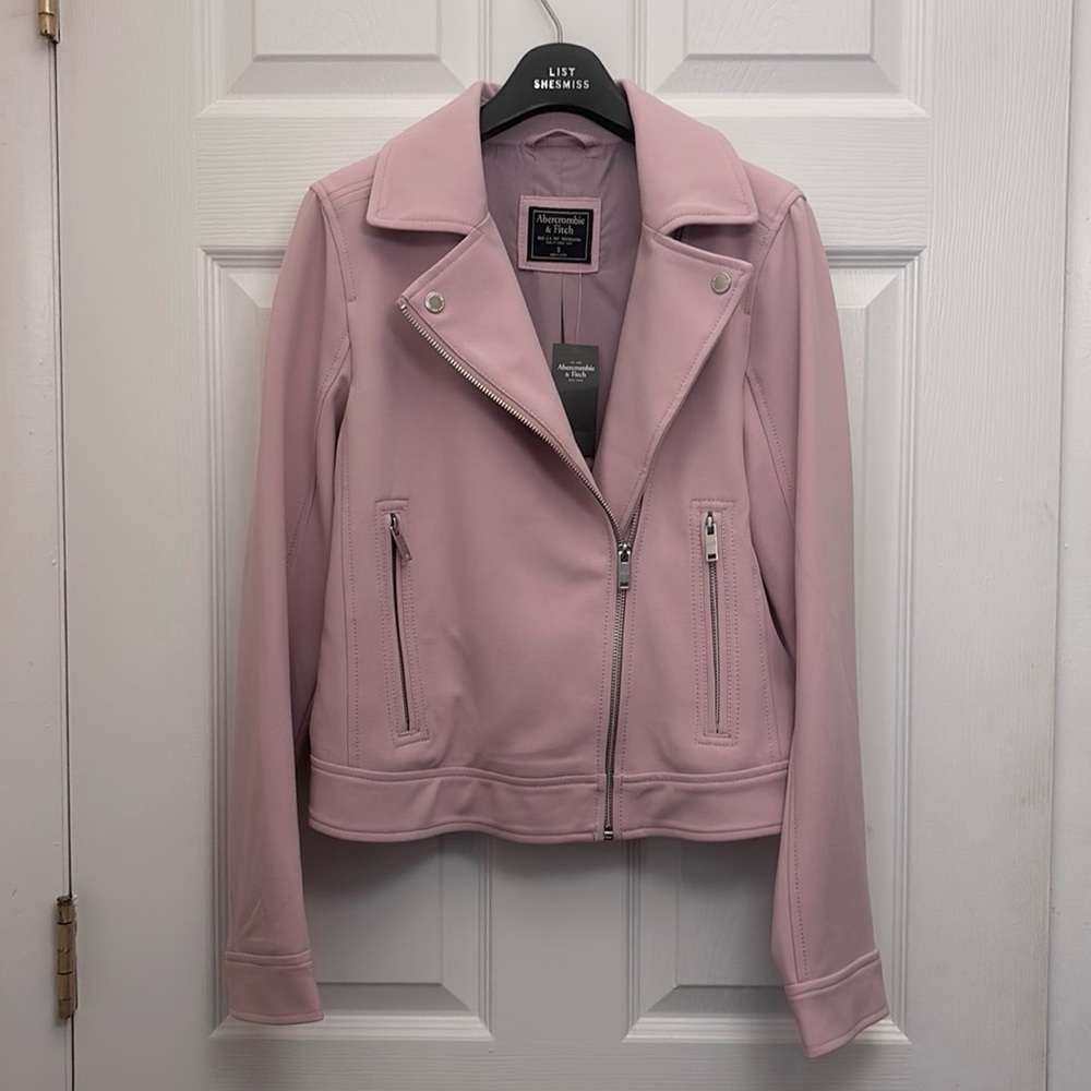 A&F moto jacket